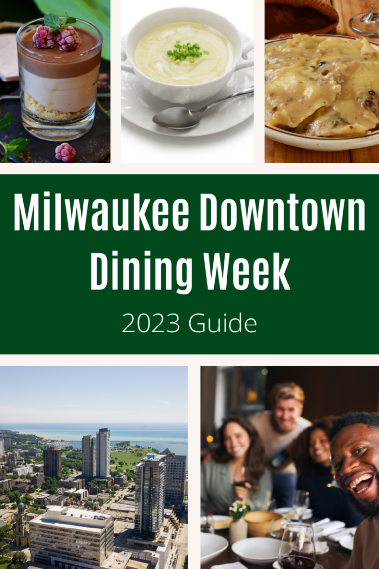 Milwaukee Downtown Dining Week 2023 Guide Green Vacation Deals